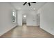 Bright bedroom with natural light and neutral walls at 9739 Loretto St, Spring Hill, FL 34608