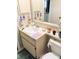 Well-maintained bathroom vanity featuring a clean sink and ample counter space at 6640 121St Ave # 1, Largo, FL 33773