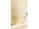 Spotless bathtub with updated fixtures, and tile walls at 6640 121St Ave # 1, Largo, FL 33773
