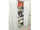 Revealing an organized interior, with shelving and space for various items at 6640 121St Ave # 1, Largo, FL 33773