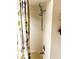 Updated shower with a modern shower head and well-maintained tile at 6640 121St Ave # 1, Largo, FL 33773