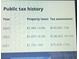 Public tax history showing property taxes and tax assessments from 2021 to 2023 at 6640 121St Ave # 1, Largo, FL 33773