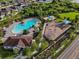 Enjoy the neighborhood community pool, playground, and recreation areas at 11818 Tetrafin Dr, Riverview, FL 33579