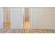 Hallway view featuring ceramic tile and neutral paint at 11818 Tetrafin Dr, Riverview, FL 33579