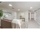 Bright living room with modern decor and access to other rooms at 709 1St Ne Ave, Largo, FL 33770