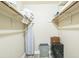 Walk-in closet with shelving at 3805 E Bay Dr # 204, Holmes Beach, FL 34217