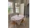 Charming breakfast nook with views to the outside at 10533 Hazel St, Largo, FL 33778
