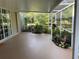 A large sliding glass door leads to the expansive screened lanai. There is plenty of space for entertaining or relaxing at 10533 Hazel St, Largo, FL 33778