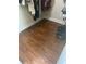 Spacious walk-in closet with hardwood floors, offering ample storage space at 10533 Hazel St, Largo, FL 33778