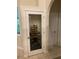 This home features a quaint built-in wine cellar at 10533 Hazel St, Largo, FL 33778