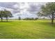 Wide grassy backyard overlooking a scenic golf course at 1967 Cormorant Ct # 516, Clearwater, FL 33762