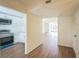 The spacious floorplan leads from the kitchen to the living space at 1967 Cormorant Ct # 516, Clearwater, FL 33762