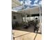 Covered outdoor patio space, perfect for dining and entertaining at 4650 Orlando Cir, Bradenton, FL 34207