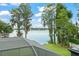 Beautiful lake view from the property at 15007 Laurel Cove Cir, Odessa, FL 33556