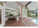 Entertain with an outdoor kitchen and covered patio at 15007 Laurel Cove Cir, Odessa, FL 33556