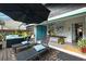 Relaxing outdoor lounge area with comfortable seating and stylish decor at 132 17Th N Ave, St Petersburg, FL 33704