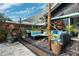 Cozy patio area with comfortable seating and lush greenery at 132 17Th N Ave, St Petersburg, FL 33704