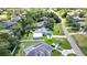 Residential area with well-maintained homes and yards, offering a serene suburban lifestyle at 13295 Don Loop, Spring Hill, FL 34609