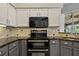 Close up of updated kitchen with granite countertops and modern appliances at 28707 Raleigh Pl, Wesley Chapel, FL 33545