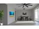 Stylish dining room featuring modern decor, sleek chairs, and abundant natural light at 9093 108Th St, Seminole, FL 33772
