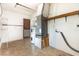 Utility room with water heater, HVAC, and a lot of storage space at 4358 Murdock Ave, Sarasota, FL 34231
