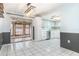 Charming dining area providing access to an outdoor patio, and adjacent to an updated kitchen space at 4358 Murdock Ave, Sarasota, FL 34231