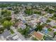 Residential area featuring single-Gathering homes, mature trees, and convenient access to local amenities, schools, and parks at 9516 Woodborough Ct, Tampa, FL 33615