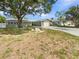 A ranch-style home with great curb appeal is situated on a well manicured lawn at 5511 Drinkard Dr, New Port Richey, FL 34653
