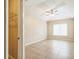 Bedroom features tiled floors, a ceiling fan, a closet, and one window for natural light at 2002 Culpepper Dr, Brandon, FL 33511