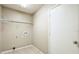 Functional laundry room with washer/dryer hookups and tiled flooring at 2002 Culpepper Dr, Brandon, FL 33511