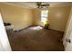 Bedroom in need of cleaning at 26627 Brahma Dr, Wesley Chapel, FL 33544