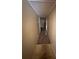 Hallway with tan walls, carpet flooring, and white trim at 26627 Brahma Dr, Wesley Chapel, FL 33544