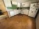 Vintage kitchen needing work at 26627 Brahma Dr, Wesley Chapel, FL 33544