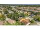 Aerial view of residential neighborhood with tree-lined streets and well-maintained homes at 1236 Sweet Gum Dr, Brandon, FL 33511