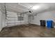 Spacious two-car garage, offering ample parking and storage space with a garage door at 1236 Sweet Gum Dr, Brandon, FL 33511