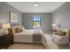 Well-lit bedroom with a comfortable bed and stylish decor at 6256 Baywood Ct, Bradenton, FL 34211