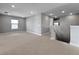 Spacious bonus room offering flexible living space at 6256 Baywood Ct, Bradenton, FL 34211