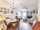 Inviting living space blending the dining and living areas with a light and airy atmosphere at 1244 E Corktree Cir, Port Charlotte, FL 33952