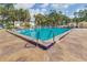 Inviting pool featuring cool, clear water and plenty of space for leisure and lounging at 1244 E Corktree Cir, Port Charlotte, FL 33952