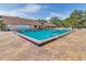 Large community pool with ample deck space, ideal for relaxation and recreation at 1244 E Corktree Cir, Port Charlotte, FL 33952