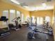 Well-equipped gym with modern exercise machines for a complete workout experience at 4307 Bayside Village Dr # 103, Tampa, FL 33615
