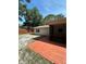 Backyard with patio and privacy fence at 9504 W Cluster Ave, Tampa, FL 33615