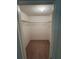 Spacious walk-in closet with ample shelving and neutral carpeting, providing excellent storage solutions at 9504 W Cluster Ave, Tampa, FL 33615