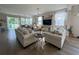 Bright and airy living room with comfortable seating and stylish decor at 3567 74Th Avenue E Cir, Sarasota, FL 34243
