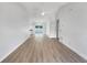 Bright and airy living room with sleek ceiling fan and modern flooring at 4506 Shadberry Dr, Tampa, FL 33624
