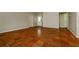 Spacious living room with tile flooring and neutral paint, bathed in natural light at 3703 43Rd W Ave, Bradenton, FL 34205