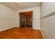 Empty room with tile flooring and a window with horizontal shades at 3703 43Rd W Ave, Bradenton, FL 34205
