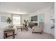 Cozy living room featuring neutral colors, comfortable seating, and stylish decor for a welcoming atmosphere at 14037 Canada Goose Rd, Brooksville, FL 34614