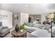 Inviting living room with open layout to kitchen and stylish decor at 14037 Canada Goose Rd, Brooksville, FL 34614