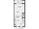 Detailed first floor plan showcasing the foyer, kitchen, great room, dining area and lanai at 14052 Textile Run, Parrish, FL 34219
